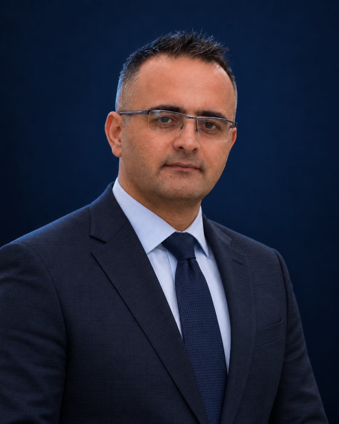 Behzat Boğazlıyanlıoğlu portresi
