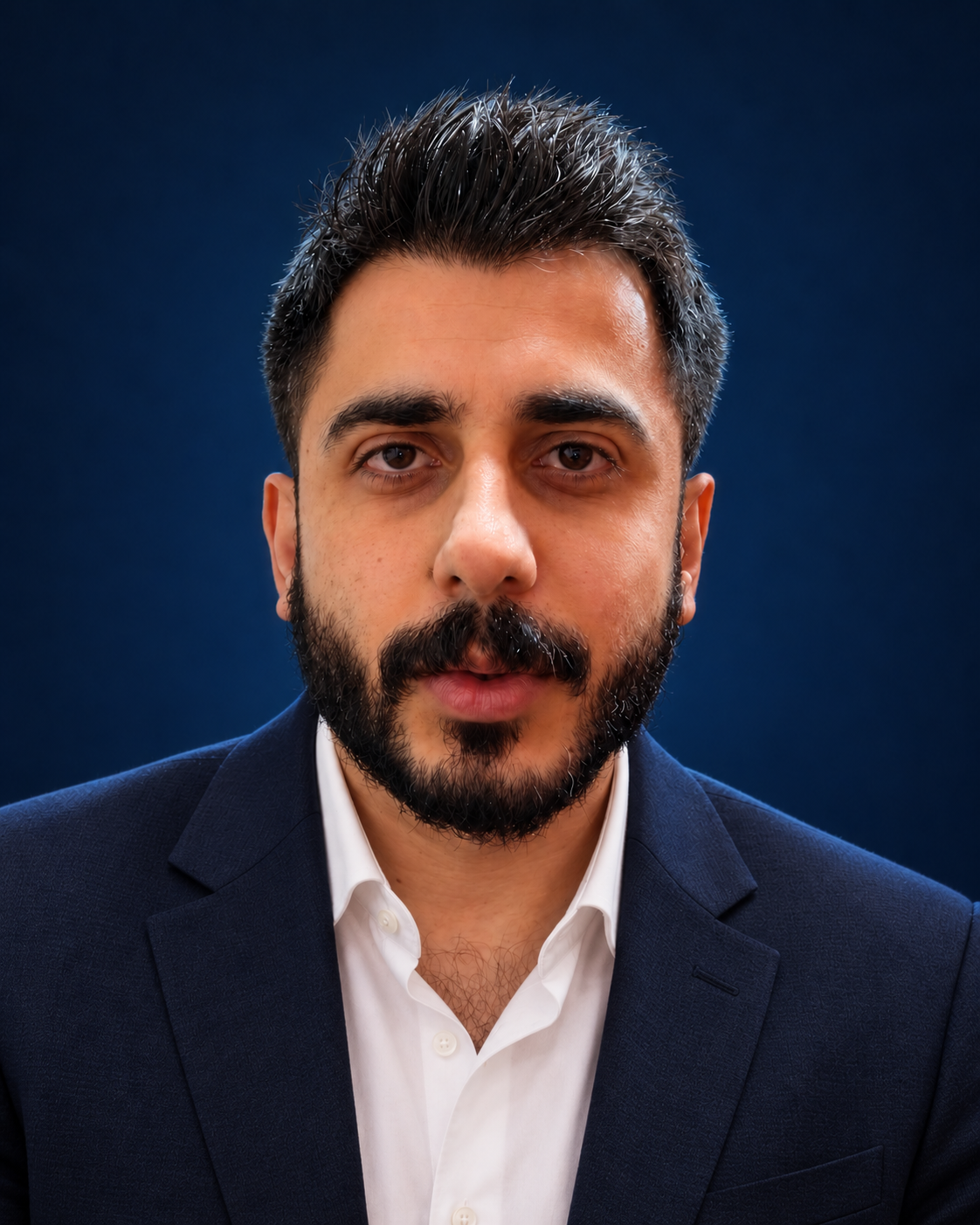 Çağrı İlhan portresi