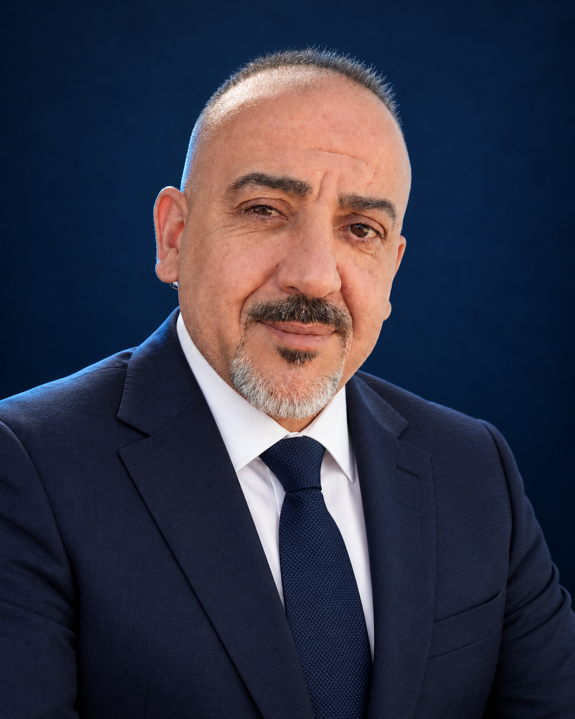 Mehmet Karipcin portresi